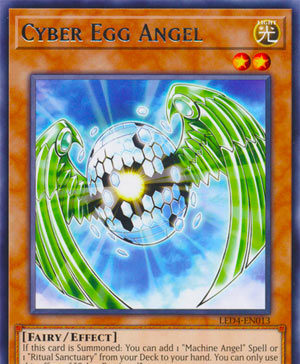 Cyber Egg Angel – Yu-Gi-Oh! Review Cyber Egg Angel