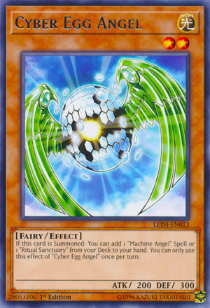 Cyber Egg Angel - Yu-Gi-Oh! Review 