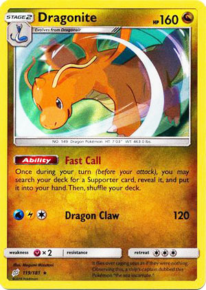 Dragonite Team Up