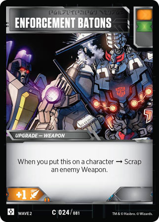 Transformers TCG Wave 2 Electrified Spikes 020 RARE Battle Card NEW