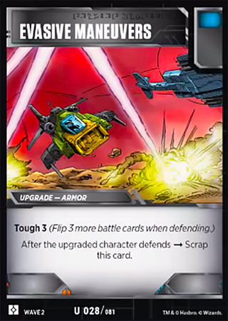 Fog of War R 033 Set of 3 Transformers Trading Card Game Battle Cards