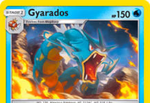 Gyarados (Team Up TEU 30)