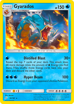 Gyarados (Team Up TEU 30)