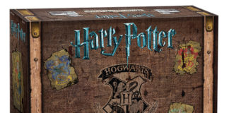 Harry Potter Hogwarts Battle Cooperative Deck Building Card Game