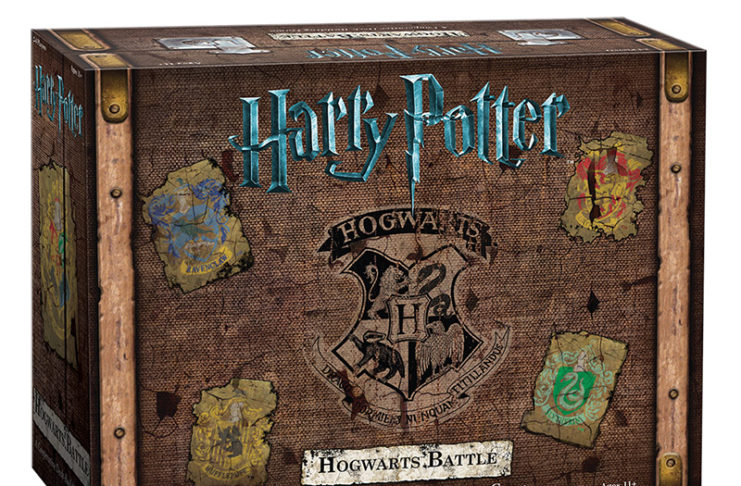 Harry Potter Hogwarts Battle Cooperative Deck Building Card Game