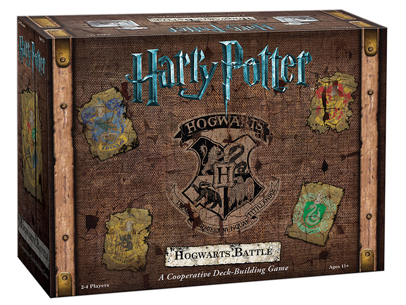 Harry Potter Hogwarts Battle Cooperative Deck Building Card Game