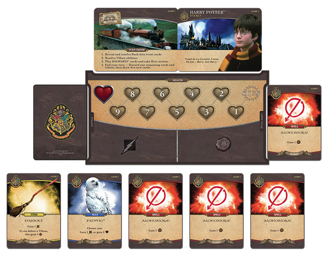 Harry Potter Deck