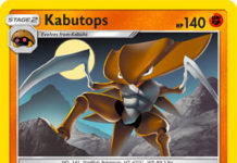 Kabutops (Team Up TEU 78)