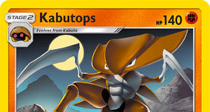 Kabutops (Team Up TEU 78)