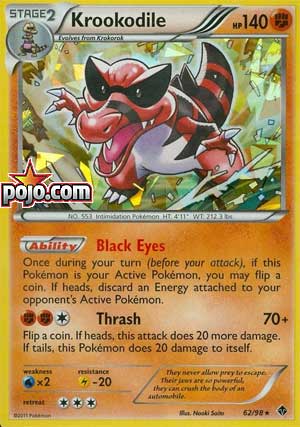 Krookodile #62 Emerging Powers