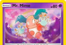 Mr. Mime Team Up # 66