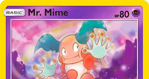 Mr. Mime Team Up # 66