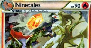 Ninetales #7/123 HeartGold & SoulSilver