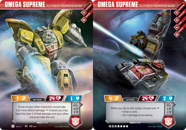 Omega Supreme - Autobot Defense Base