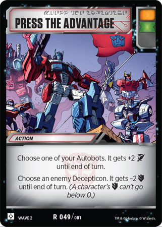 Set of 3 Transformers Trading Card Game Battle Cards R 039 Inverted 