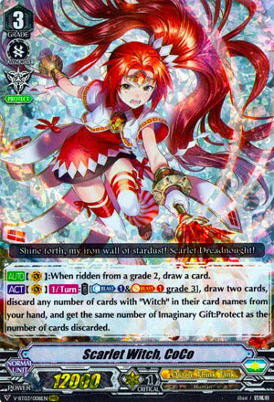 Scarlet Witch, CoCo (V Series)