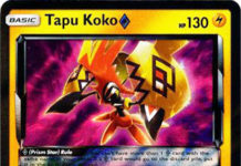 Tapu Koko Prism Star - 51/181