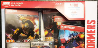 Transformers TCG Autobots Starter Set