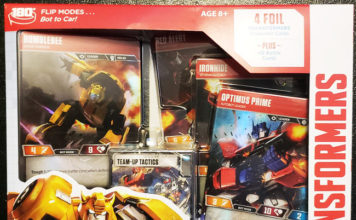 Transformers TCG Autobots Starter Set