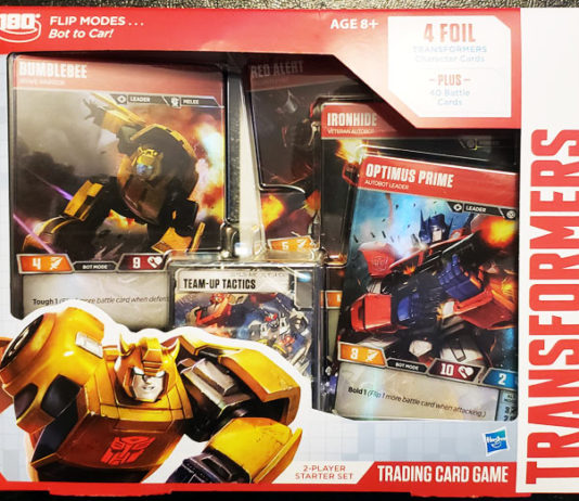 Transformers TCG Autobots Starter Set