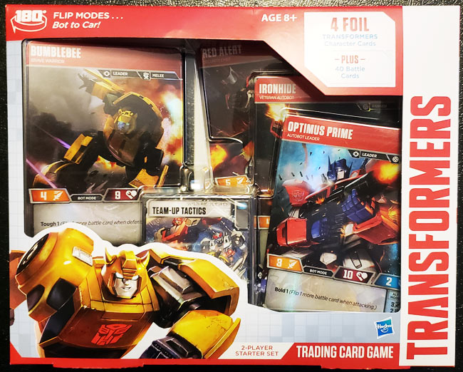 Transformers TCG Autobots Starter Set