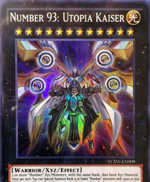 Number 93: Utopia Kaiser