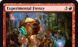 Experimental Frenzy