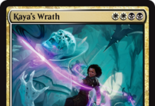 Kaya's Wrath