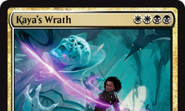 Kaya's Wrath