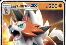 Lycanroc-GX (Team Up TEU 82)