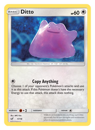 Why Pokémon TCG's New Ditto Cards May Already Be Broken