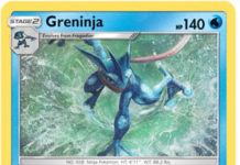 Pokemon TCG Detective Pikachu Greninja