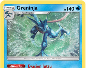 Pokemon TCG Detective Pikachu Greninja