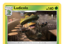 Ludicolo - Detective Pikachu