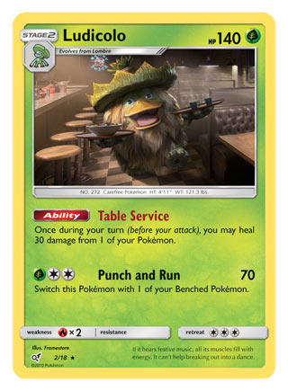 Ludicolo - Detective Pikachu