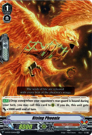 Rising Phoenix (V Series)