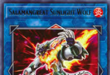 Salamangreat Sunlight Wolf