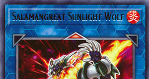 Salamangreat Sunlight Wolf