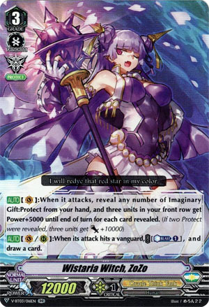 Wisteria Witch, ZoZo