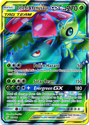 Celebi & Venusaur GX - 159/181