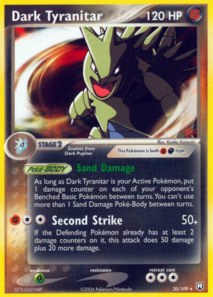 Dark Tyranitar