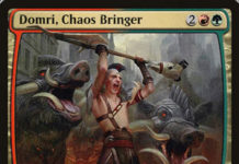 Domri, Chaos Bringer · Ravnica Allegiance