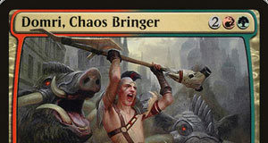 Domri, Chaos Bringer · Ravnica Allegiance