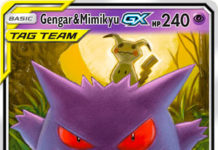 Gengar & Mimikyu-GX (Team Up TEU 53)