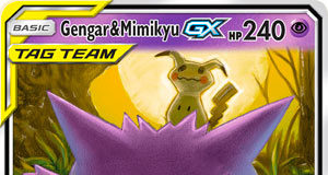 Gengar & Mimikyu-GX (Team Up TEU 53)