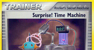Surprise! Time Machine