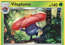 Vileplume (Burning Shadows BUS 6)