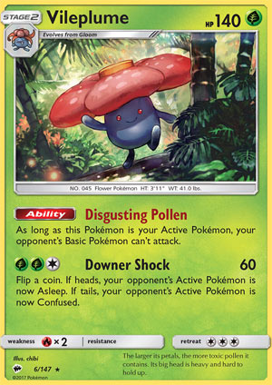 Vileplume (Burning Shadows BUS 6)