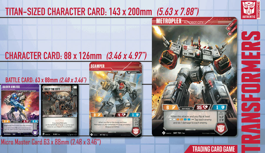 Transformers TCG Decks Set Mit 4 Neu & Ovp ~ Ausverkauf 