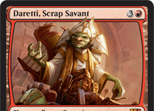 Daretti, Scrap Savant